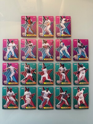 1992 Score Procter and Gamble (Ripken, Bonds, Griffey Jr) Set of (18) NM/MT