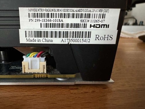 Sapphire Nitro Radeon RX 580 4gb GDDR5 - Bild 4 von 4