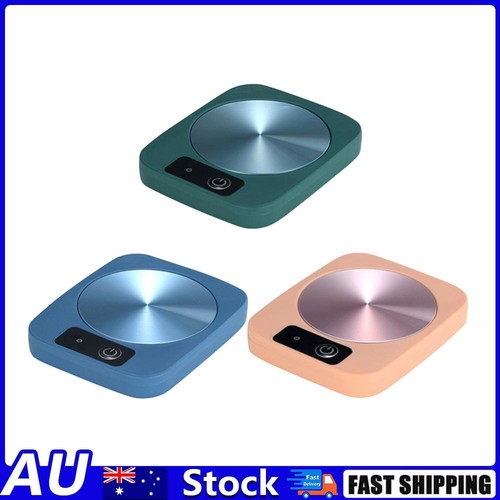 Electric Coffee Mug Warmer Safe Tea Water Heating Pad Cup Warmer for
