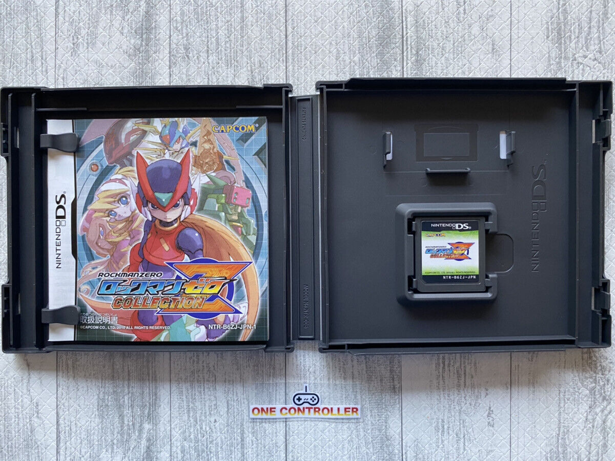 Nintendo DS Rockman & Metroid & Contact Subarashiki Kono Nintendo DS Rockman & Metroid & Contact Subarashiki Kono