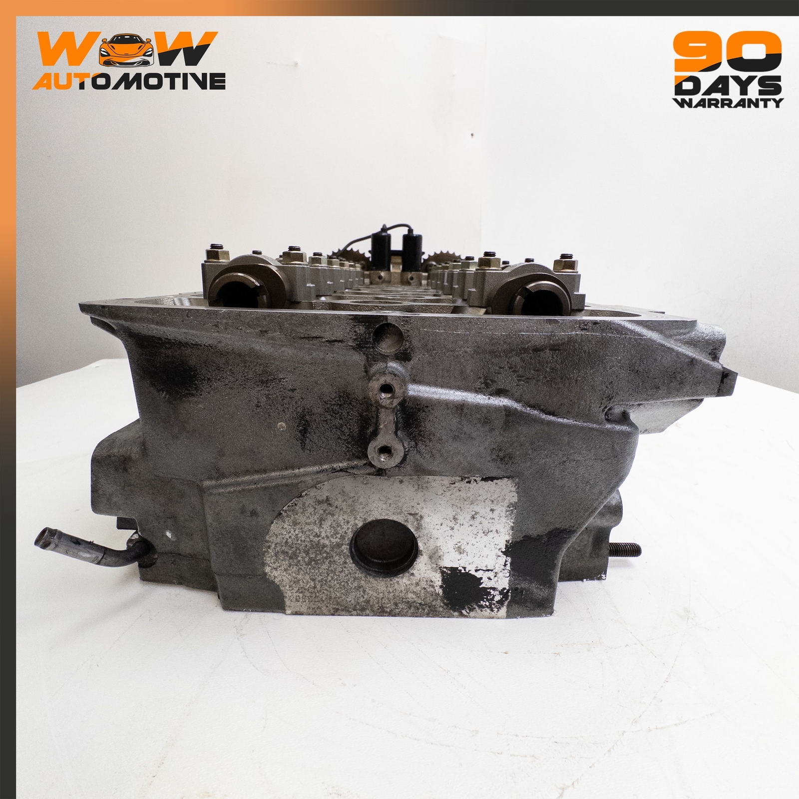 04-13 BENTLEY CONTINENTAL FLYING SPUR 6.0L W12 LEFT ENGINE CYLINDER HEAD OEM