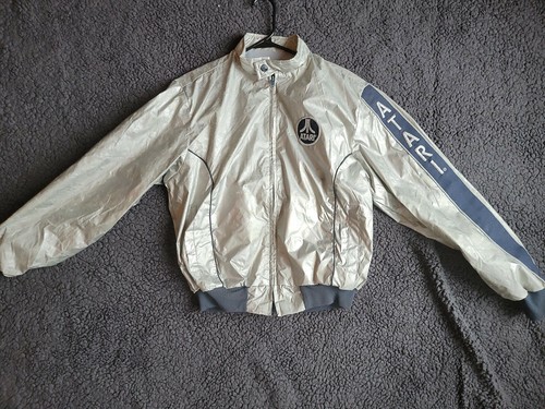 atari silver jacket