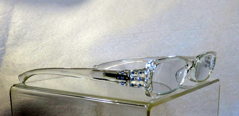 Occhiali da lettura hotsell premontati con strass
