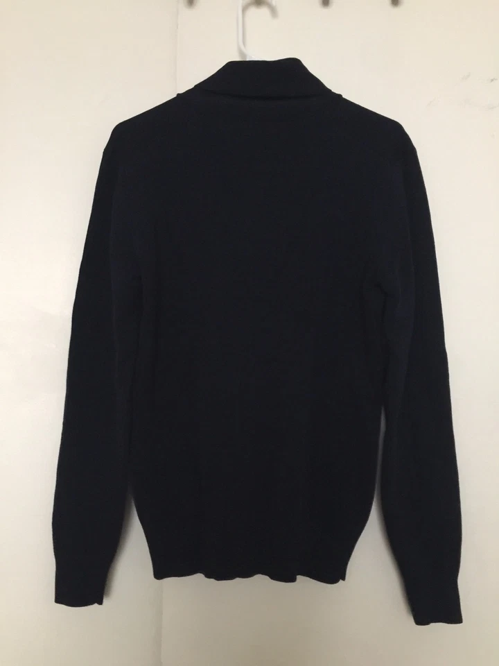 NWT Jack Spade Navy Blue Spender Cardigan Sweater Button Up Sz XS $265 - Image 4 of 4
