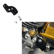 Black Gear Shift Neutral Assist Bracket for Harley 2018-2025 Softail M8 114 117