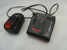 PORTER-CABLE PC18B 18-Volt 3.0 Ah Rechargeable Battery and charger