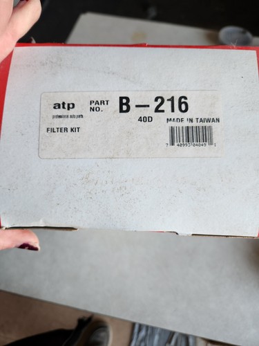 ATP B-216 Automatic Transmission Kit, Dodge Ram 2011-2012 - Picture 3 of 6