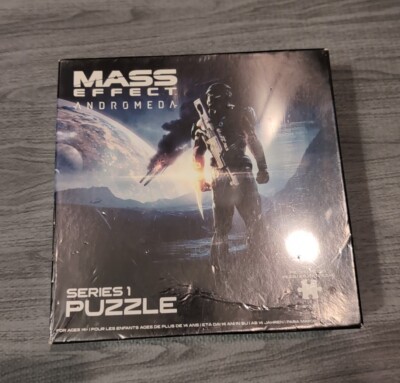 Mass Effect Andromeda Series 1 750 Pc Puzzle 15x30'' 2017 *READ DESCRIPTION*