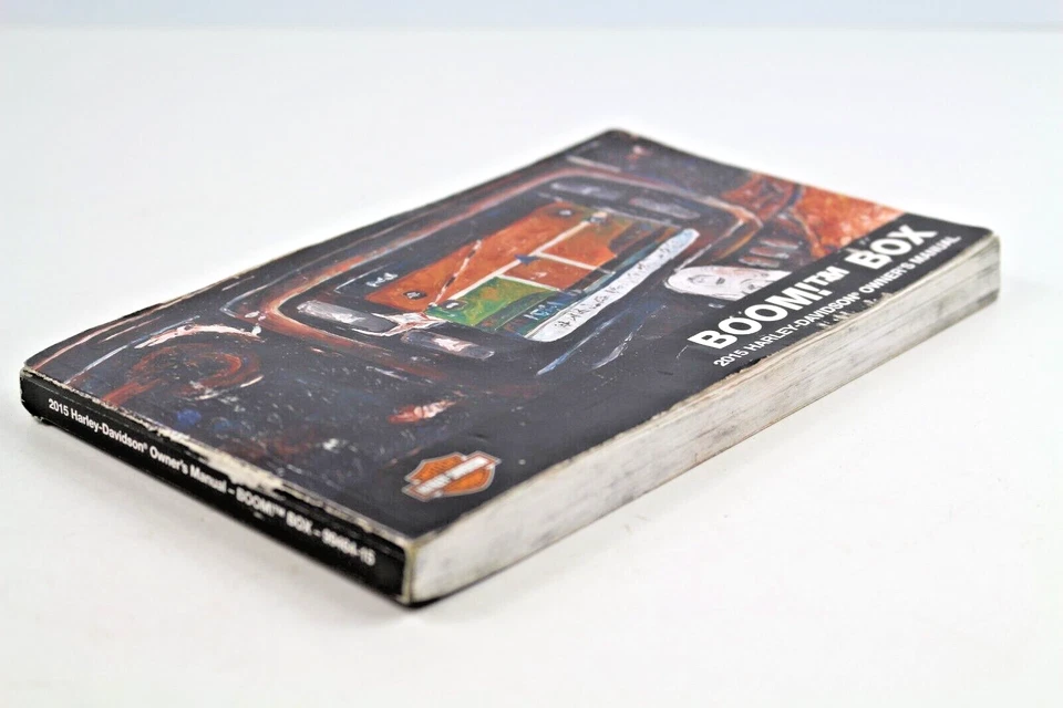 Harley-Davidson Boom 2015! Caja TM Manual del propietario #99464-15 Foto 2 de 4