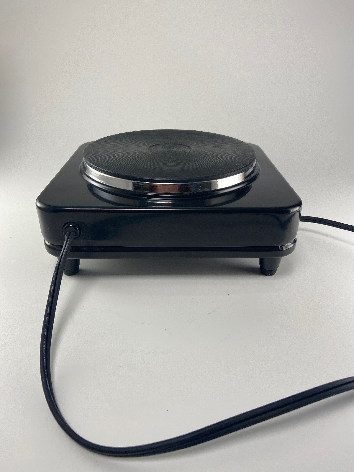 Oster, Single Burner, Table Stove, Black, Adjustable Temp. Model CKSTSB100, 900W eBay