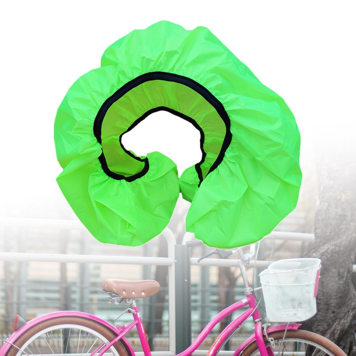 Bike Rear Rack Bag Rain Cover Bike Trunk Bag Rain Cover for Road