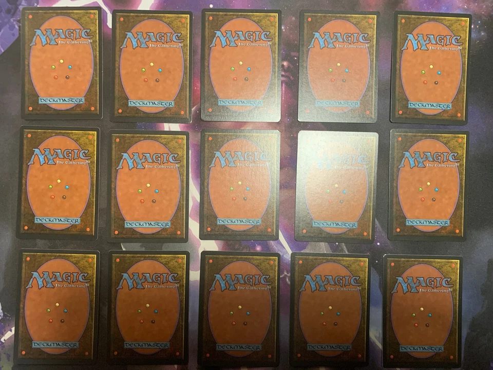 60 German Fbb Basic Lands (15 Playsets) • All NM • Mtg - Image 2 of 4