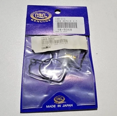 1999-2002 SV650 Suzuki K&L Carburateur Reconstruction Joint Kit 18-5068 - Photo 1/4