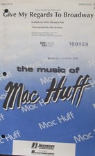 Give My Regards to Broadway (MEDLEY from Made in the USA) single copy FS