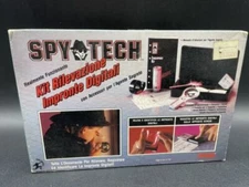 VERY RARE VINTAGE 1990 SPY TECH SECRET IDENTITY KIT TYCO #NIB [MA]