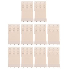 10PCS Bra Hook Extension Bra Clip Extension Bra Belt Extension Bra Back Extender