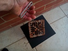 LIFTING  HOOK 14" - Gully Grid GRILL Grate Drain Cover Drainage guard Gutter Lid