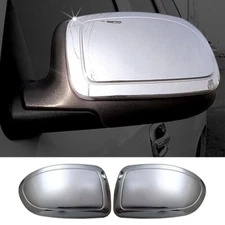 For 1999-2006 Chevy Silverado / GMC Sierra Chrome Side Mirror Covers Overlay