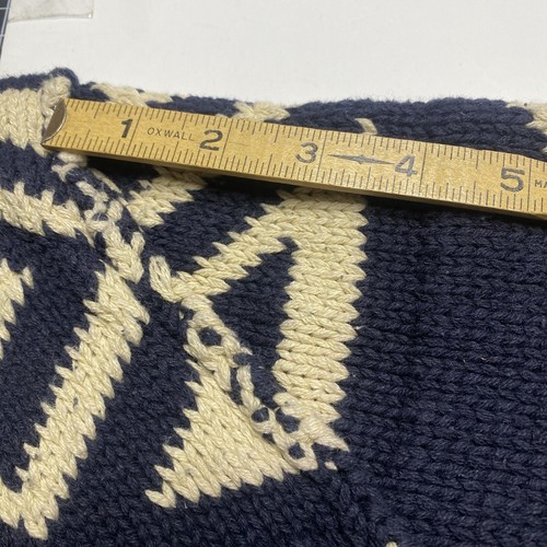 Ralph Lauren Denim & Supply Grobstrick Schalkragen Azteken Strickjacke X-Large XL - Bild 16 von 17