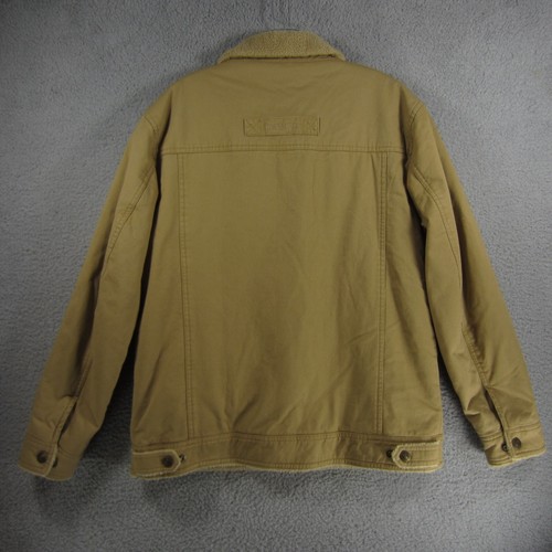 Outdoor Fashion American Legend XL Jacket Mens Coat Brown Tan Fleece Lined - 第 9/10 張圖片