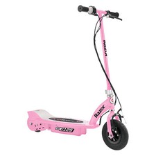Razor E125 Motorized 24-Volt 10 MPH Girls Electric Scooter, Pink  For Parts 