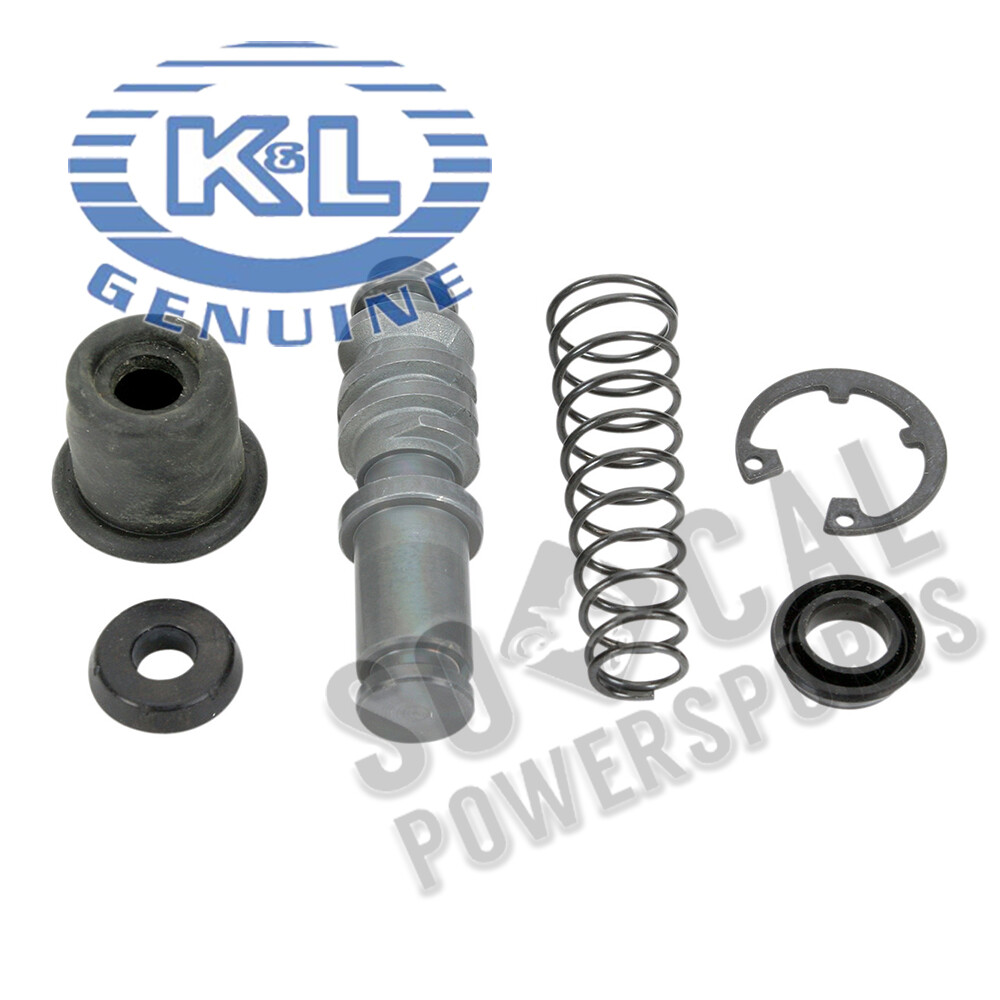19901993 Suzuki VX800 Motorcycle K&L Brake Master Cylinder Rebuild Kit