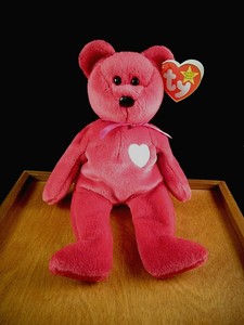 1998 valentina beanie baby
