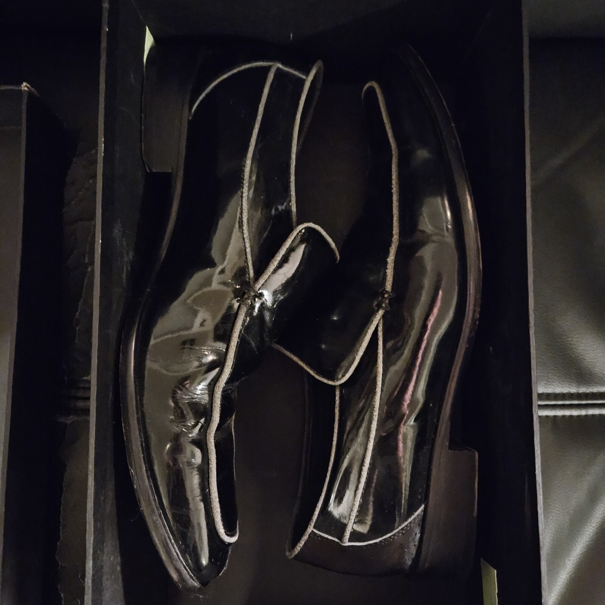 Gordon Rush Super Shiny‎ Patent Leather dress shoes New Condition Ashton – Gordon Rush main image 4