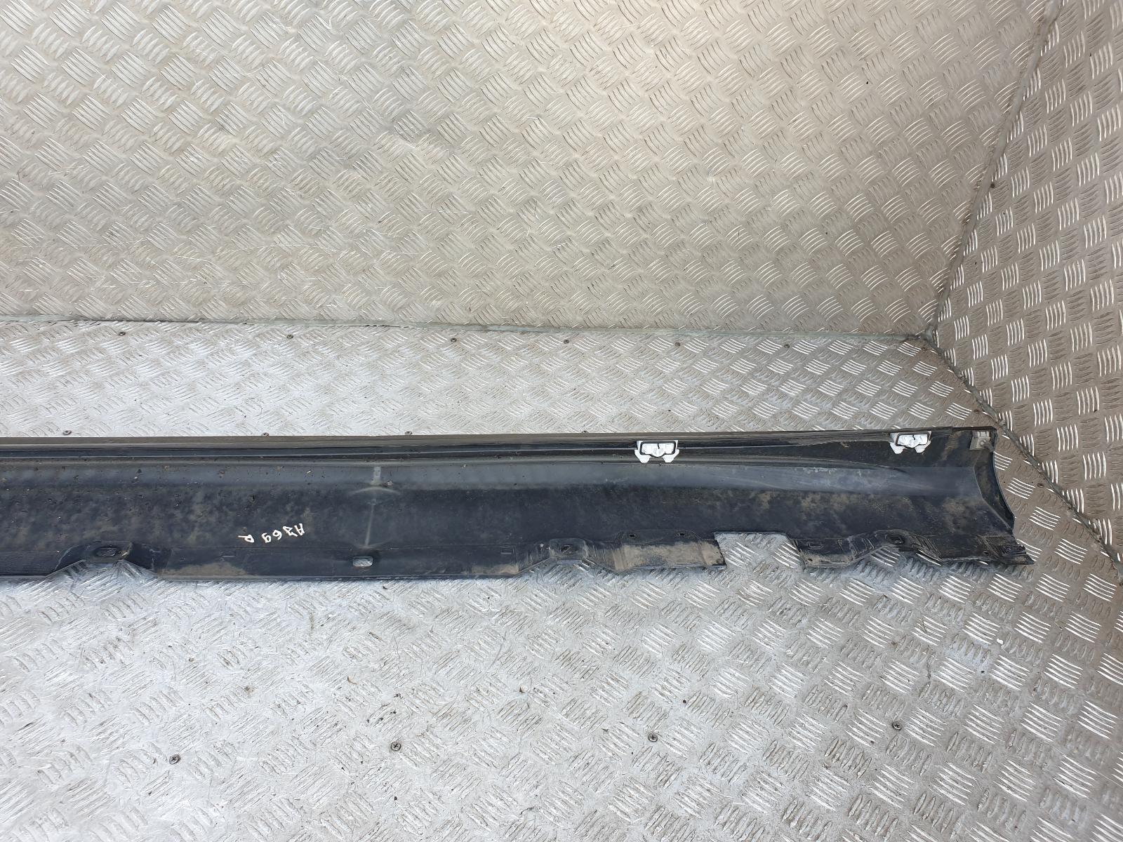 Mercedes-Benz CLA C118 Side Skirt Sill Cover Right P/n A1186909200