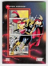 1992 Impel Marvel Universe #48 Thor