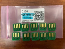 10 x Toner Reset Chip for Xerox D136 Copier/Printer (006R01613) Refill