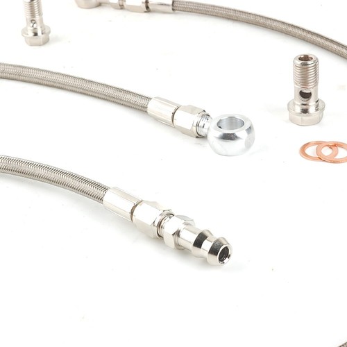 Turbo Oil Water Line (No Return) Fit SAAB 9-3 AERO B207R Z20NET TD04L 12T 14T - Picture 3 of 5