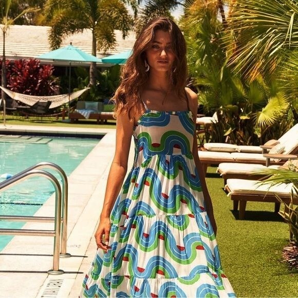 knee length dresses for ladies Sundae Stunner Dress main image 1