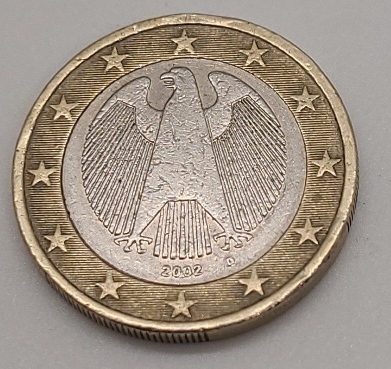 Rare 1 Euro Coins Germany 2002 Errors | eBay