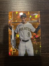 2020 Topps Chrome Update Sapphire JARROD DYSON No.U-178 Orange #21/25 Pittsburgh