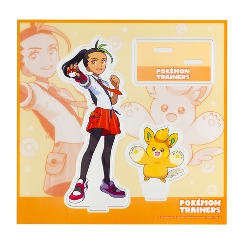 Pokemon Center Pokemon Trainers Acrylic Stand Nemona Pawmo Paldea Region
