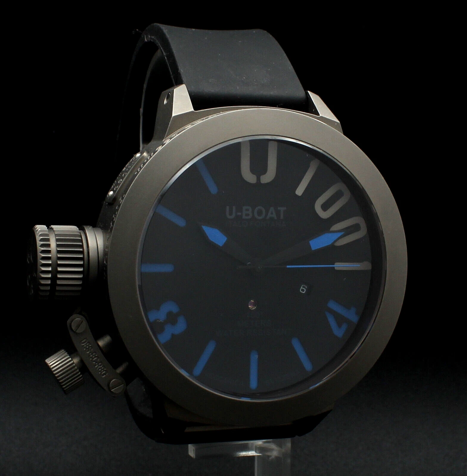 U-BOAT Classico Italo Fontana Limited Edition 55mm Titanium