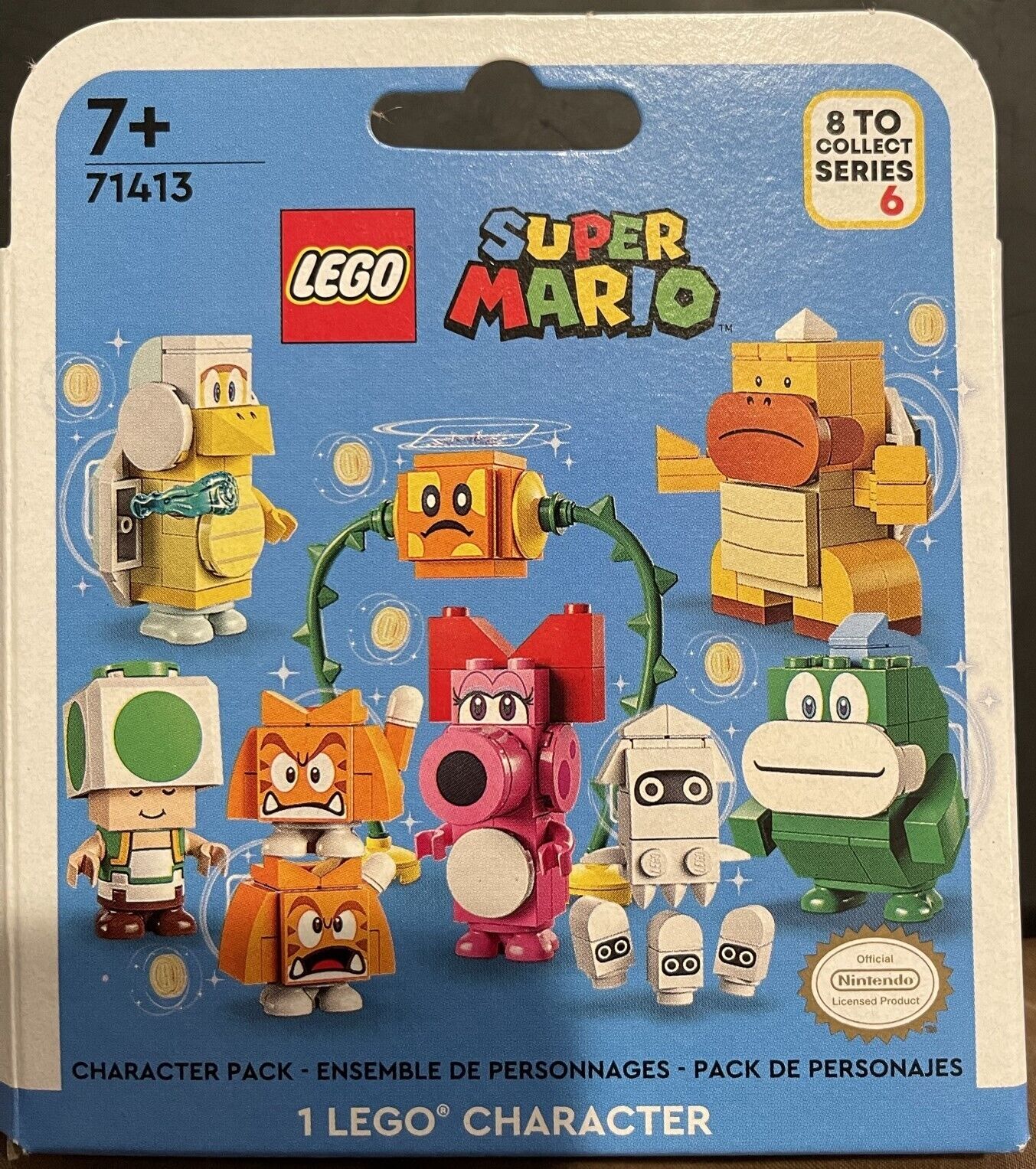 Lego Super Mario Character Pack – 71413 – Series 6 – Bramball