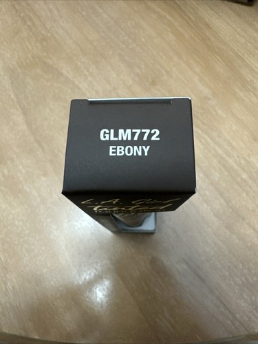 Box Of 46. L.A. Girl Tinted Foundation, Buildable Natural Finish, Glm772 Ebony, - 第 5/6 張圖片
