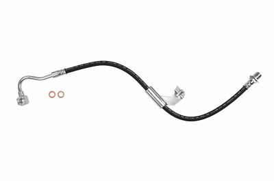 Sunsong Brake Hydraulic Hose Front Left For 1987-1991 GMC R2500 Suburban
