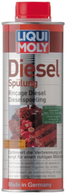 Liqui Moly Diesel Flush System Injectors Cleaner Fuel Additive Additive