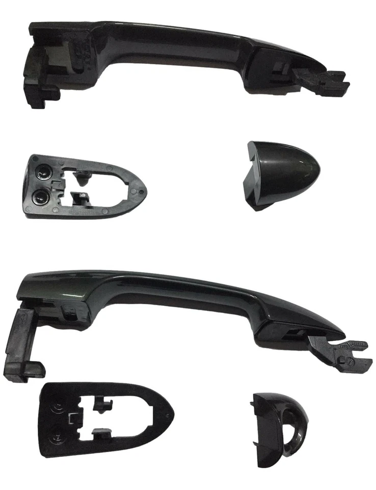 Maniglie esterne(2 pz) porte anteriori DX+SX Alfa GIULIETTA DARK MIRON ORIGINALI - Immagine 2 di 2