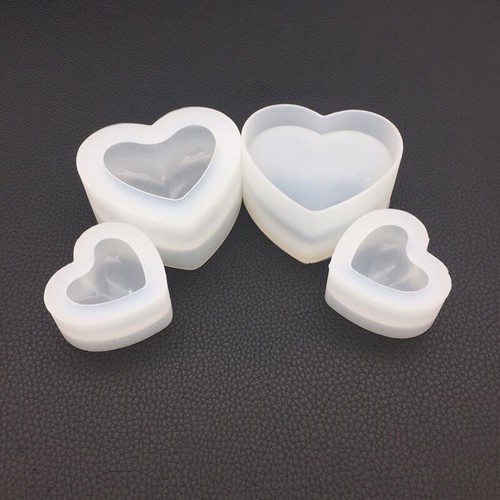 Silicone 3D Heart Molds Cake Mold Aroma Plaster DIY Tools Candle Resin Molds - Picture 11 of 14