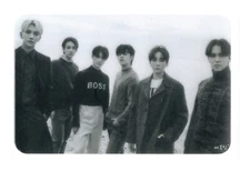 SEVENTEEN Group Clear Photocard | (UNSURE IF OFFICIAL)