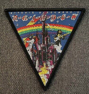 Ritchie Blackmores Rainbow Patch Aufnäher Dio