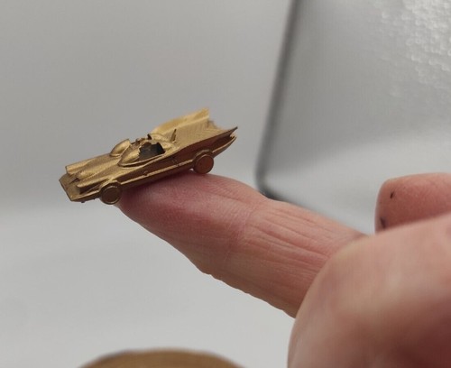 Assortment CARS, N GAUGE, modern,vintage, military, F1.Artisan printed.Unpainted - Foto 30 di 31