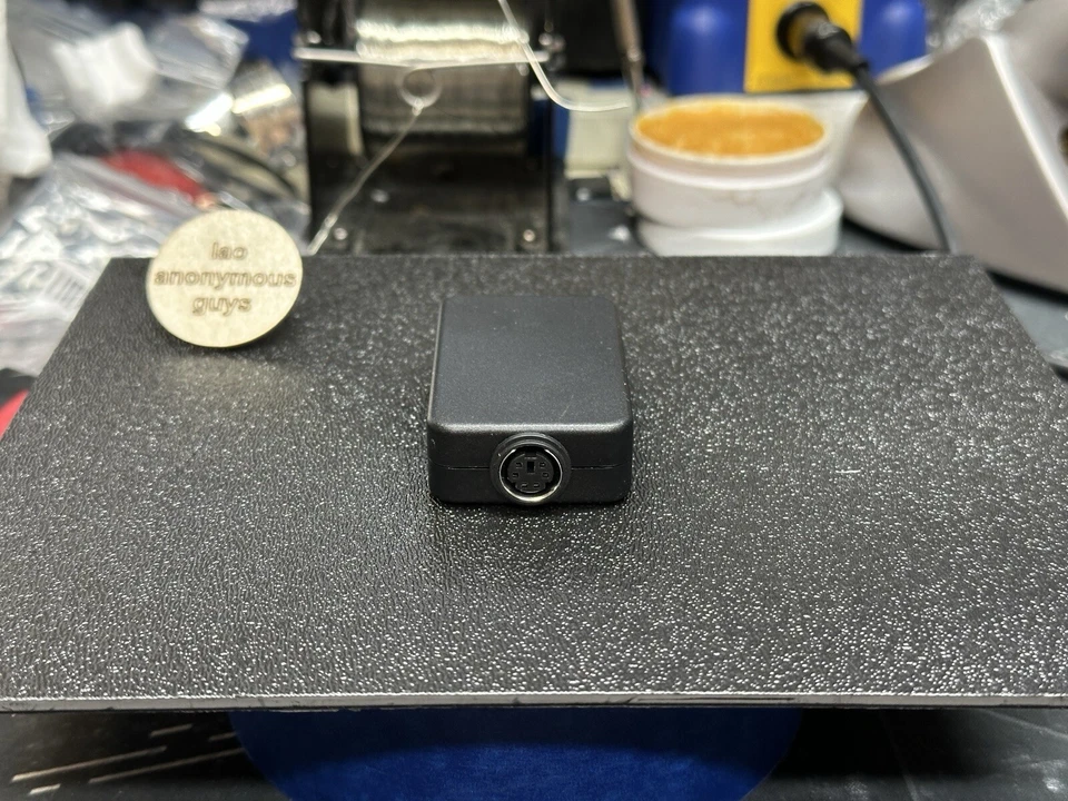 Female DIN Coupler For Zapco Symbilink Amplifiers & Signal Processors SLDIN.FTF - Image 3 of 4