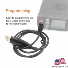 USB Programming Cable fit for BAOJIE BJ-318 BJ-218 Car Mobile Two Way Radio