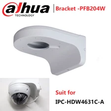 10 DH PFB204W Wall Mount Bracket For 6MP IPC-HDW4631C-A IP Camera Amcrest POE