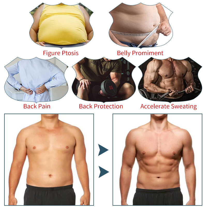 Men Tummy Control Shorts Body Shaper High Waist Slimming Shapewear